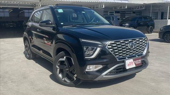 HYUNDAI CRETA 2.0 FLEX ULTIMATE AUTOMÁTICO
